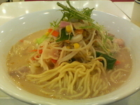 「長崎ちゃんぽん(ダブル(2倍400g))」@長崎ちゃんぽん リンガーハット オリナス錦糸町店の写真