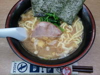 「らーめん（かため、濃いめ）」@せい家 蒲田店の写真