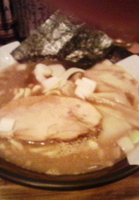 「煮干ラーメン（750円）」@すごい煮干ラーメン凪 新宿ゴールデン街店 本館の写真