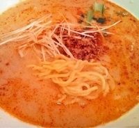 「坦々麺（880円）」@中華料理ラーメンパークの写真