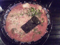 「とんこつラーメン」@無鉄砲 東京中野店の写真