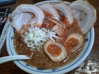 「富山ブラック850円（平日10食限定）」@ラーメンのまめぞう 春日部店の写真