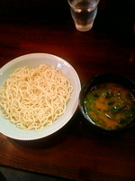 「黄金のつけ麺:700円」@らあめん 嶋やの写真