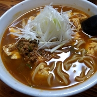 「麻婆麺 800円」@塚越ラーメンの写真
