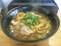 「ラーメン大盛」@つけめん・中華 もぐらの写真