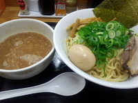 「そら濃厚つけめん+味玉」@らーめん そらの写真