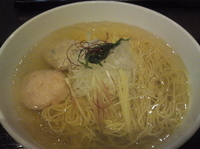 「あら炊き塩らあめん」@麺屋 海神の写真