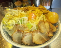 「油そば」@らーめん大 大久保店の写真