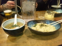 「つけ麺」@函館らーめん 大門の写真