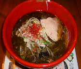 「黒みそラーメン」@黒味噌らーめん 初代けいすけ 品川店の写真