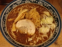 「魚骨ラーメン（中）」@麺塾の写真
