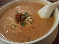 「坦々麺」@萬盛園の写真