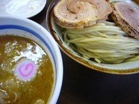 「もりそば・中（780円）+炙りチャーシュー×2枚（200円）」@東池袋大勝軒 ROZEOの写真