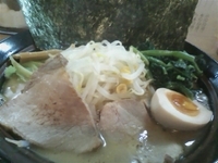 「味噌ラーメン（麺かため、味濃い目）700円」@多苦楽家の写真