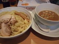 「つけめん+大」@つけ麺 Nijinoitoの写真