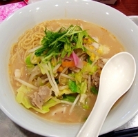 「長崎ちゃんぽん（麺量2倍 400g）」@長崎ちゃんぽん リンガーハット イオンモール羽生店の写真