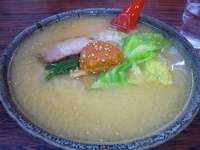 「赤湯から味噌らーめん（大盛り）」@龍上海 山形店の写真