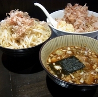 「つけ麺大盛（￥650）」@ラーメン・つけ麺 笑福 道頓堀店の写真