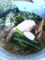 「黄金ラーメン」@MENYA 食い味の道有楽の写真