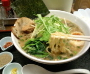 「醤油ラーメン600円」@丸直の写真