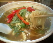 「カレーらーめん680円」@紅雀の写真