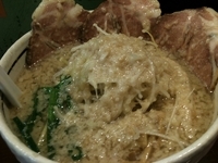 「こってり旬らーめん[ギタギタ]」@麺屋 旬の写真