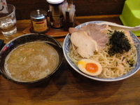 「特製つけ麺」@らーめん がんちゃの写真