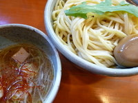 「塩つけ麺（大盛）」@尼崎 塩元帥の写真