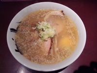 「塩らーめん」@がんてつの写真