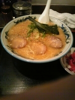 「豚骨ラーメン」@豚平 本店の写真