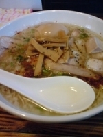 「特製しろいぶし」@ら～めん煙の写真