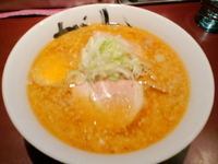 「味噌らーめん 800円」@がんてつの写真