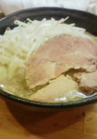 「ラーメン大盛り（600円）」@虎鉄の写真