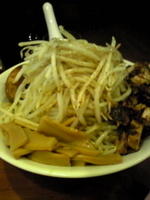 「まぜそば￥730+味玉￥80」@麺屋 御神本の写真