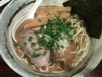 「激煮干そば」@麺屋 侍の写真