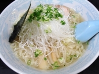 「ネギらーめん（￥680）」@響屋の写真