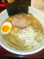 「煮干そば+まかない丼 650+300=950円」@麺家 一鶴の写真