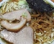 「中華(普通盛)(若干薄口コール)」@ケンチャンラーメン 平田店の写真