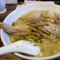 「特製しろいぶし」@ら～めん煙の写真