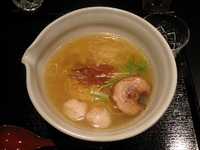 「銀笹塩ラーメン:800円」@麺処 銀笹の写真