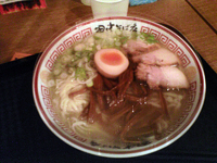 「田中そば店塩中華そば」@新!東京らーめんチャンピオンの写真