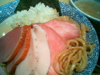 「限定 和え付け鶏白湯そば（￥880）」@麺屋 一燈の写真