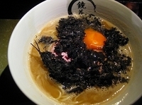 「うにラーメン」@らーめん愉悦処 鏡花の写真