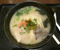 「とんこつラーメン」@ラーメン創房 玄の写真