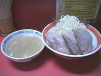 「大豚ラーメン、つけ麺券」@ラーメン二郎 上野毛店の写真