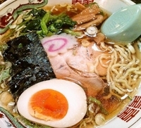 「中華そば（並）550円」@ラーメンヤブキの写真