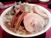 「野菜ラーメン」@中華料理 四川の写真