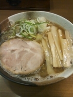 「こいにぼ（醤油）」@煮干らぁめん なかじまの写真