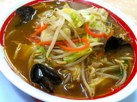 「カレーちゃんぽん（850円）」@ちゃんぽん亭総本家 彦根駅前本店の写真