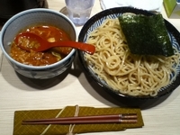 「旨辛つけ麺 中盛り【850円】」@麺場 風天の写真